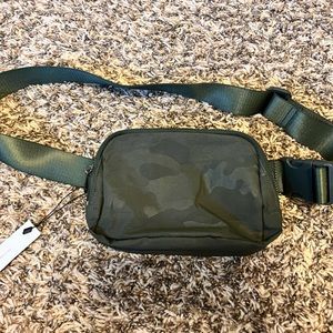 Camouflage Fanny Pack